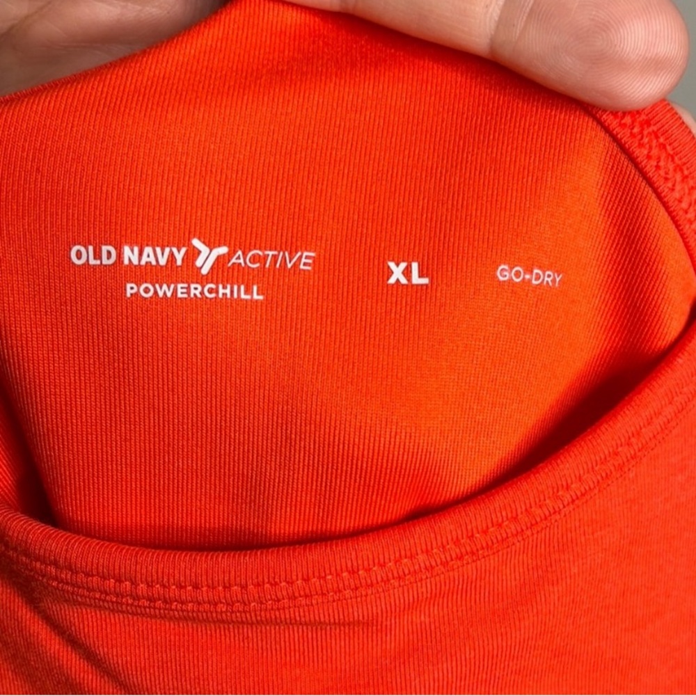 Old Navy Women's Orange Jumpsuit - Picture 3 of 5
